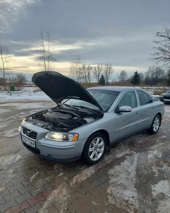 Volvo S60 cena 27000 przebieg: 233000, rok produkcji 2007 z Proszowice małe 529